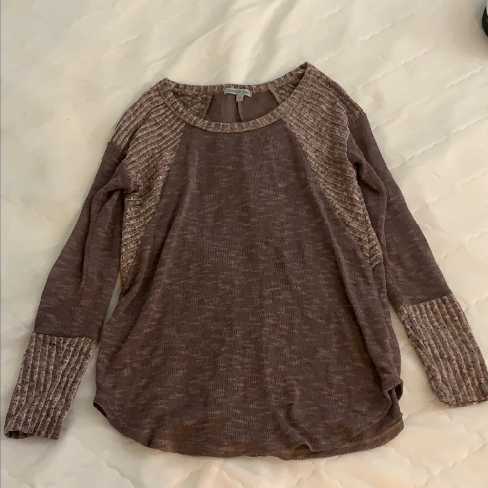 Sweater (purple hue)